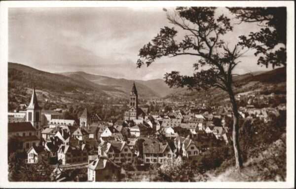 Muenster Haut Rhin Elsass Munster_Elsass