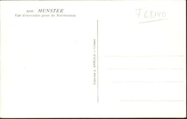 Muenster Haut Rhin Elsass Munster_Elsass – Bild 2