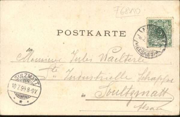 Munster Haut Rhin Elsass Münster_Elsass – Bild 2