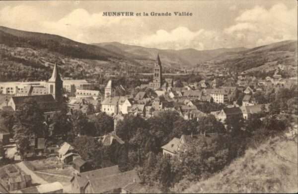 Muenster Haut Rhin Elsass Munster_Elsass Grande Vallee