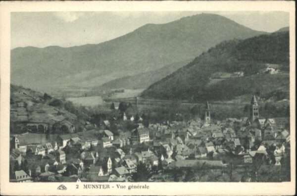 Muenster Haut Rhin Elsass Munster_Elsass