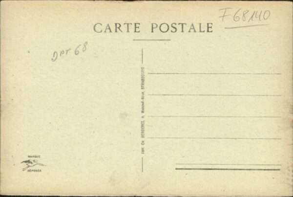 Muenster Haut Rhin Elsass Munster_Elsass – Bild 2