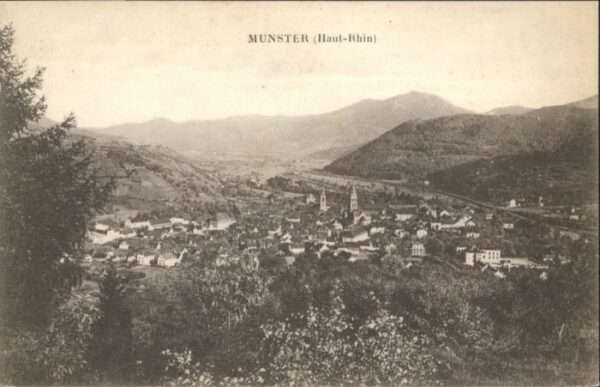 Muenster Haut Rhin Elsass Munster_Elsass