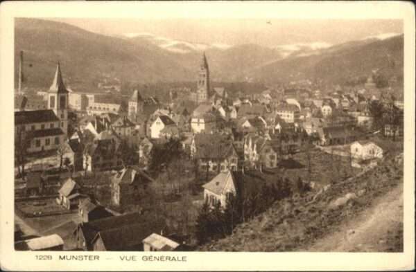 Muenster Haut Rhin Elsass Munster_Elsass