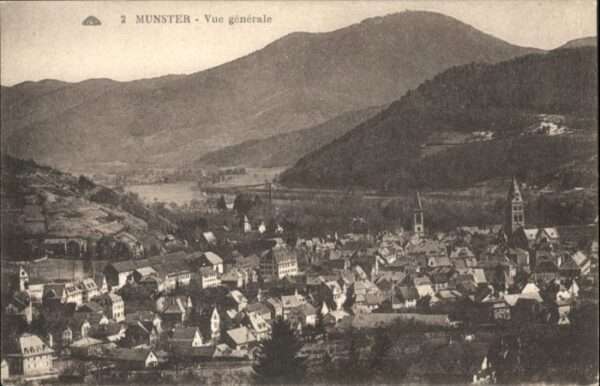 Muenster Haut Rhin Elsass Munster_Elsass