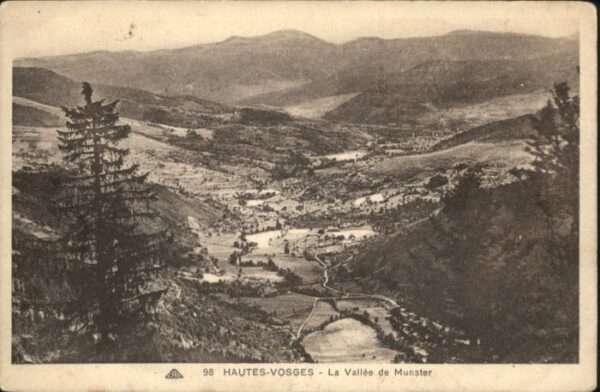 Muenster Haut Rhin Elsass Munster_Elsass La Vallee