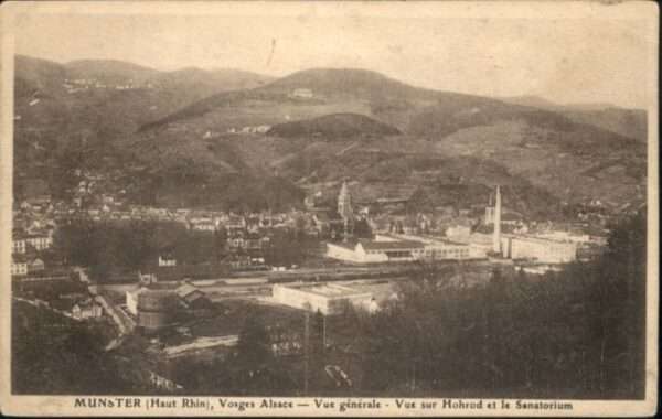 Muenster Haut Rhin Elsass Munster_Elsass