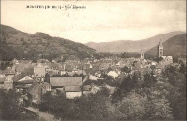 Muenster Haut Rhin Elsass Munster_Elsass