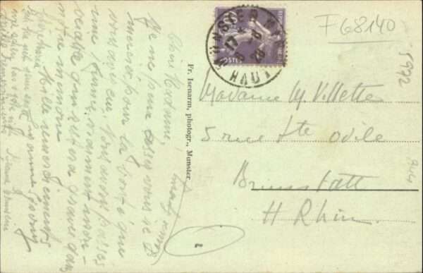 Muenster Haut Rhin Elsass Munster_Elsass – Bild 2