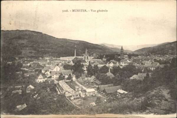 Muenster Haut Rhin Elsass Munster_Elsass