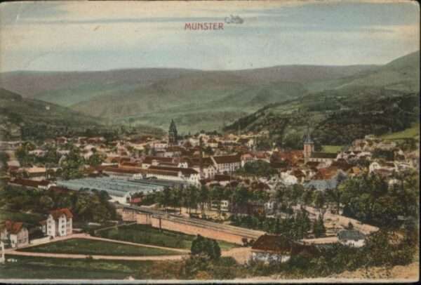 Muenster Haut Rhin Elsass Munster_Elsass