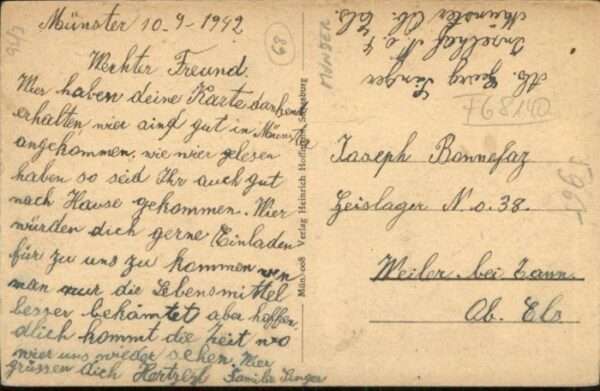 Munster Haut Rhin Elsass Münster_Elsass – Bild 2