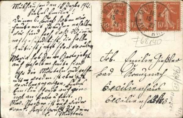 Munster Haut Rhin Elsass Münster_Elsass Reichsackerkopf Hotel Al – Bild 2