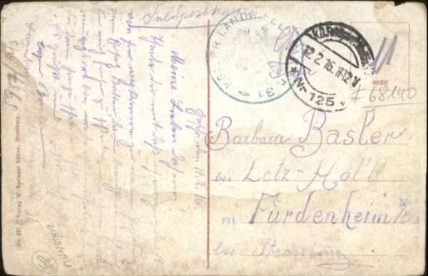 Munster Haut Rhin Elsass Münster_Elsass – Bild 2