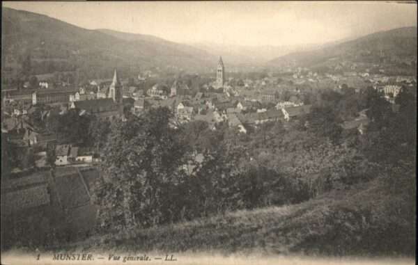 Muenster Haut Rhin Elsass Munster_Elsass