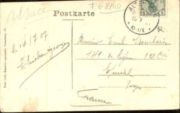Munster Haut Rhin Elsass Münster_Elsass La vallee des Munster – Bild 2