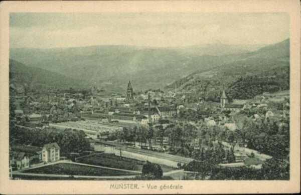 Muenster Haut Rhin Elsass Munster_Elsass