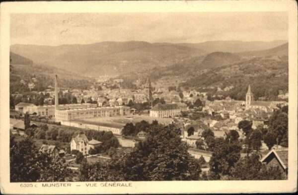 Muenster Haut Rhin Elsass Munster_Elsass