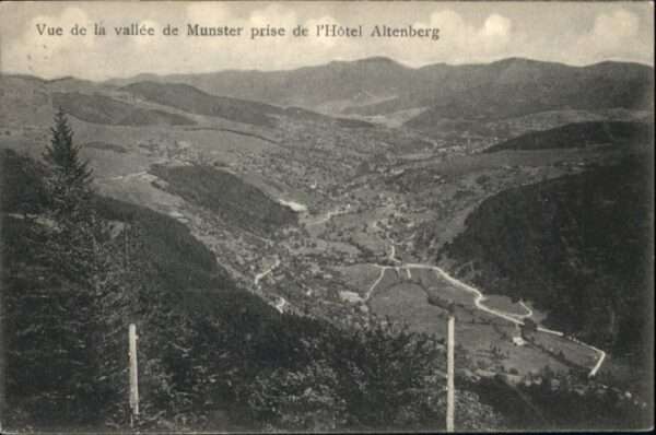 Muenster Haut Rhin Elsass Munster_Elsass La vallee des Munster