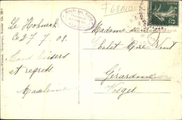 Muenster Haut Rhin Elsass Munster_Elsass La vallee des Munster – Bild 2