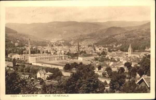 Muenster Haut Rhin Elsass Munster_Elsass