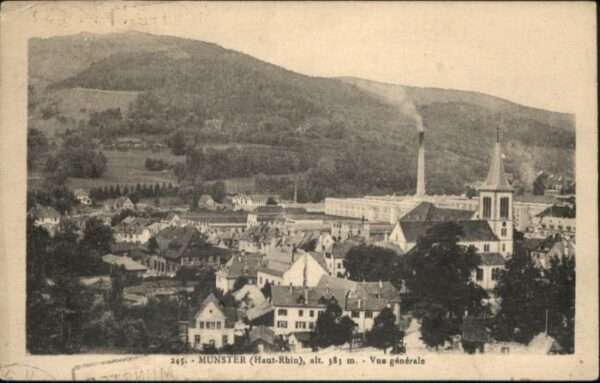 Muenster Haut Rhin Elsass Munster_Elsass