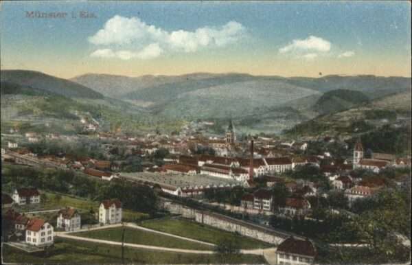 Munster Haut Rhin Elsass Münster_Elsass