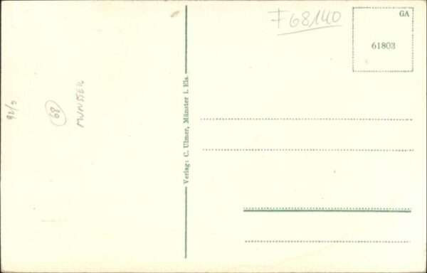 Munster Haut Rhin Elsass Münster_Elsass – Bild 2