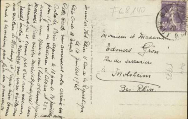 Muenster Haut Rhin Elsass Munster_Elsass – Bild 2