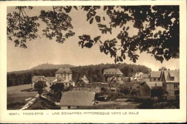Drei-Aehren Trois-Epis Trois-Epis Le Galz