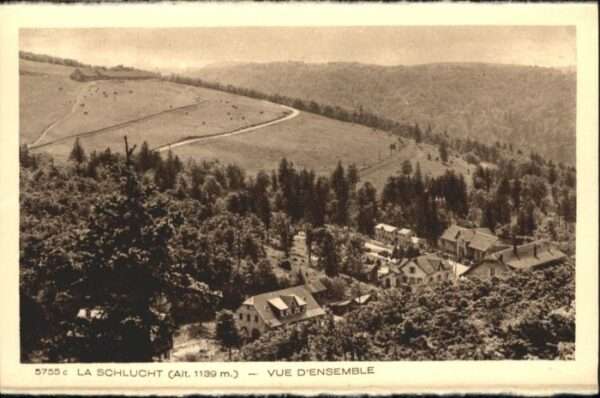 La Schlucht