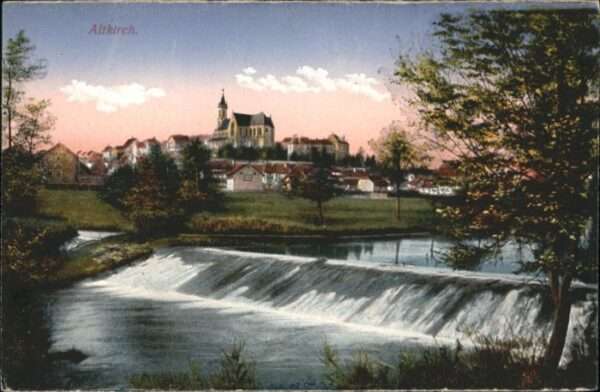 Altkirch Flussschwelle