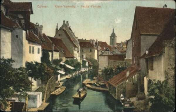 Colmar Haut Rhin Elsass Colmar Petite Venise