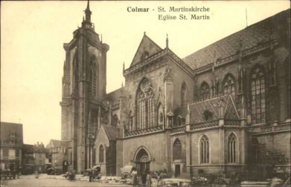 Colmar Haut Rhin Elsass Colmar Eglise St. Martin