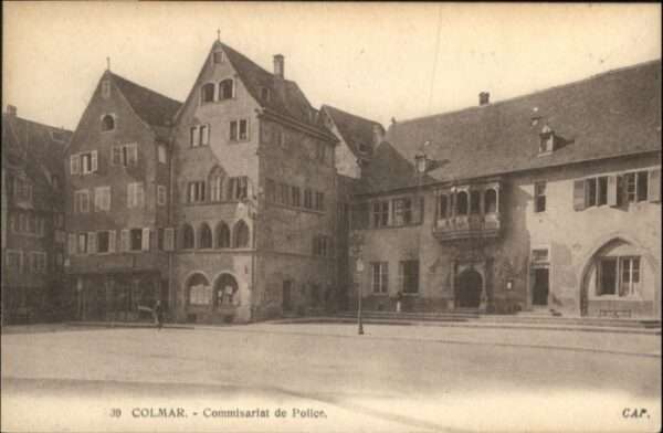 Colmar Haut Rhin Elsass Colmar Commisariat de Police