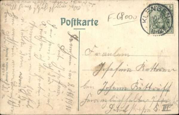 Colmar Haut Rhin Elsass Colmar Oberlandesgericht – Bild 2