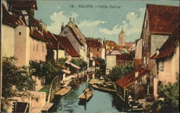 Colmar Haut Rhin Elsass Colmar Petite Venise