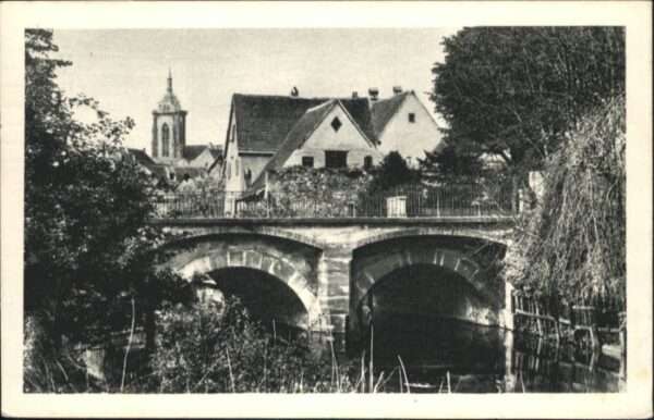 Colmar Haut Rhin Elsass Colmar La Lauch