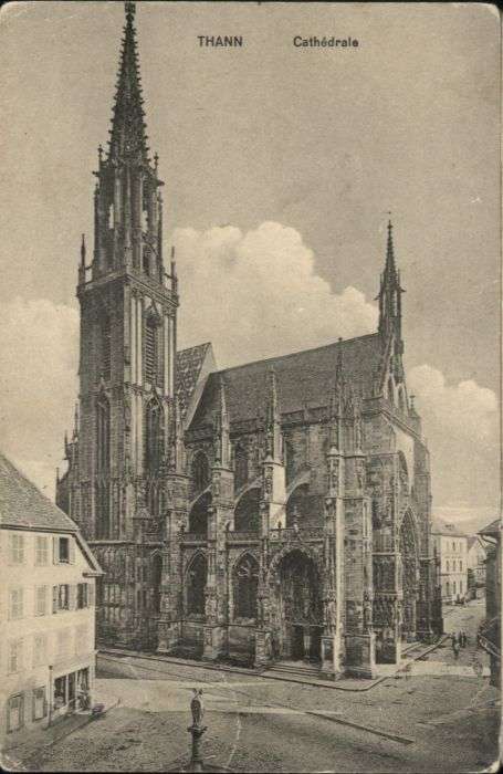Thann Cathedrale