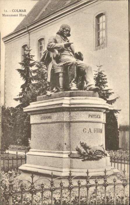 Colmar Haut Rhin Elsass Colmar Monument Hirn
