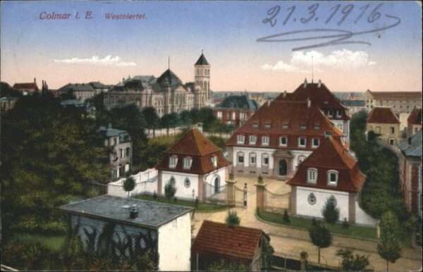 Colmar Haut Rhin Elsass Colmar Westviertel