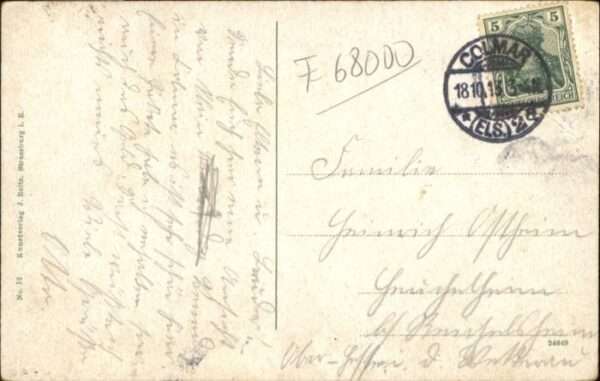 Colmar Haut Rhin Elsass Colmar Klein-Venedig – Bild 2