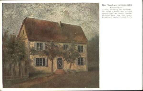 Sesenheim Pfarrhaus