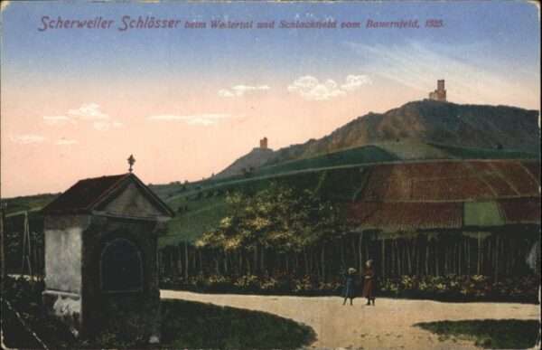 Scherweiler Schlösser Weilertal Schlachtfeld Bauern