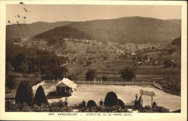 Wangenbourg-Engenthal Schneetal