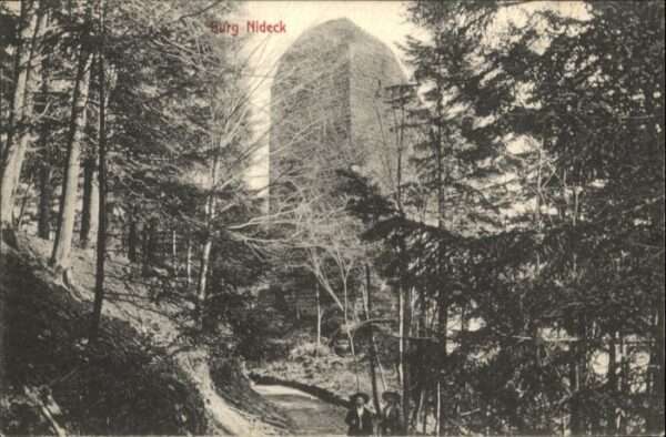 Wangenbourg-Engenthal Burg Nideck