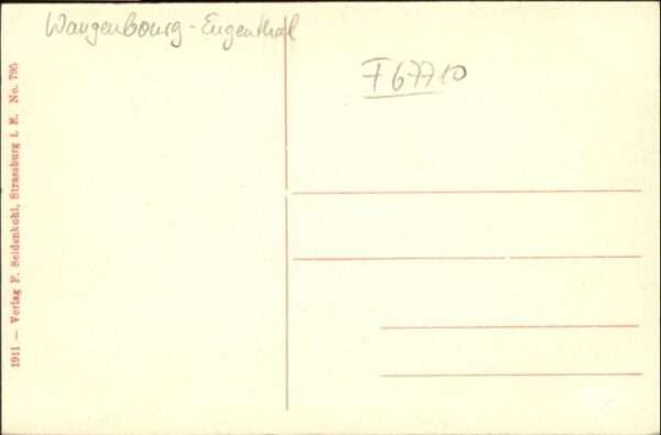 Wangenbourg-Engenthal Burg Nideck – Bild 2