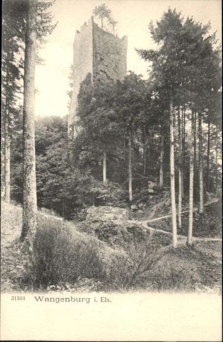 Wangenburg Ruine