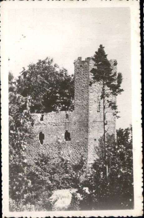 Wangenbourg-Engenthal La Ruine