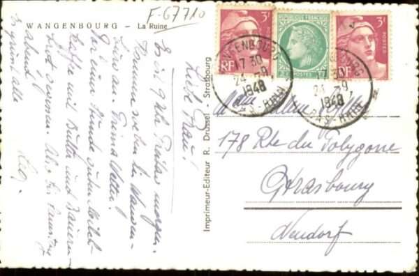 Wangenbourg-Engenthal La Ruine – Bild 2